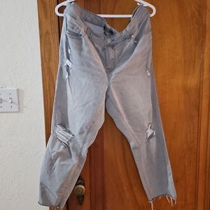 Torrid Cropped Size 18